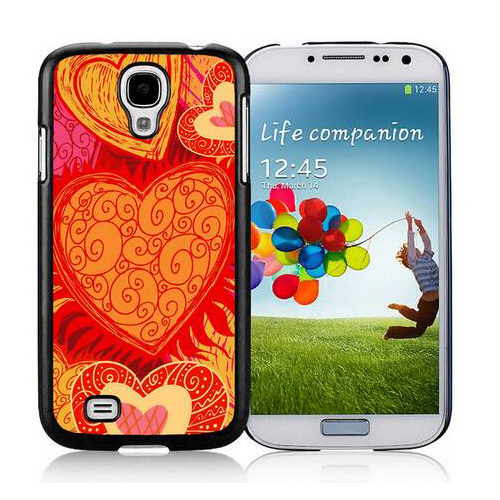 Valentine Love Painting Samsung Galaxy S4 9500 Cases DDQ
